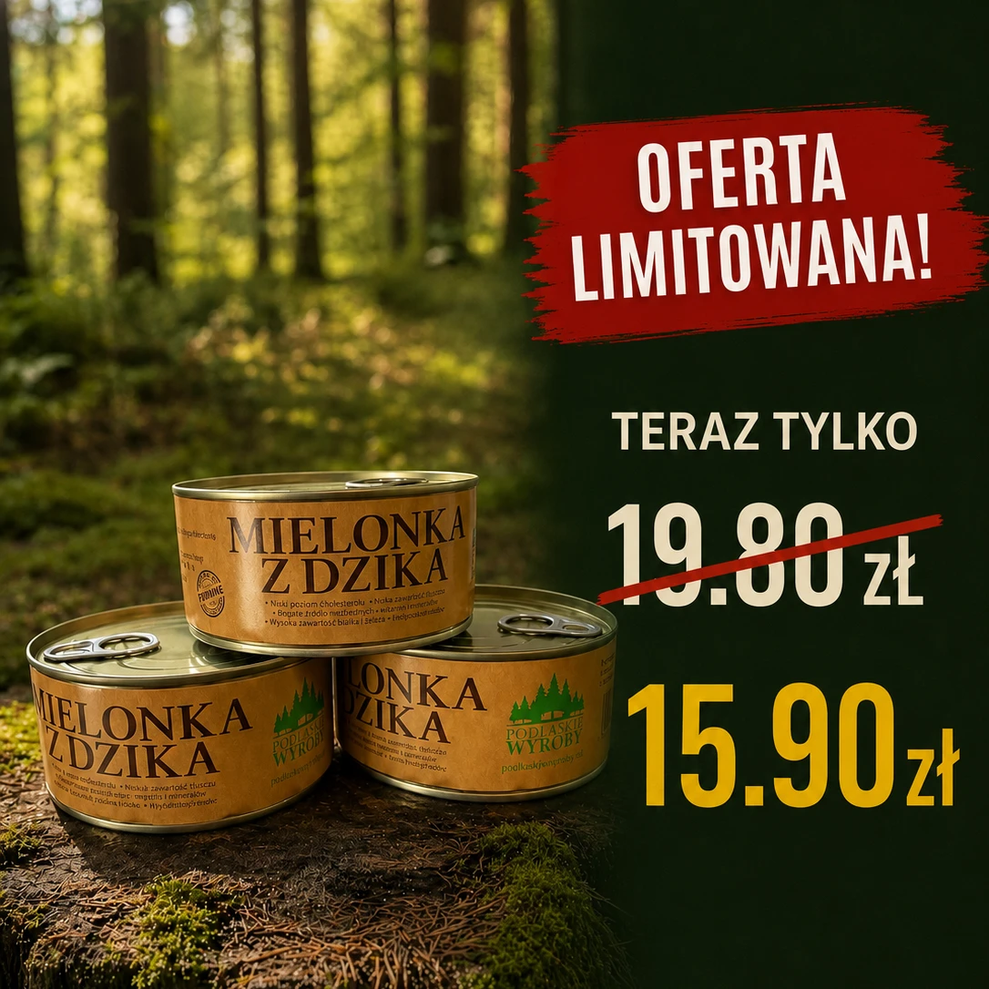 Mielonka z Dzika