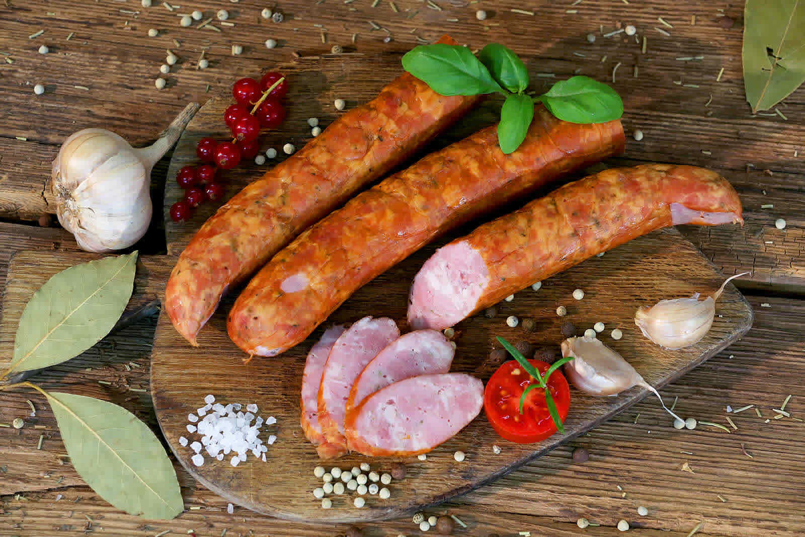 W dliny I Kie basy Wieprzowe S onina Z Podlasia Boczek Szynki
