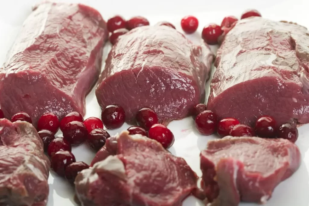 Która część mięsa sarny jest najdelikatniejsza?