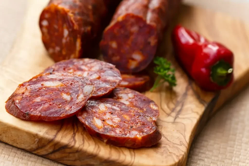 Chorizo z dziczyzny – mięso z dzika w hiszpańskiej recepturze