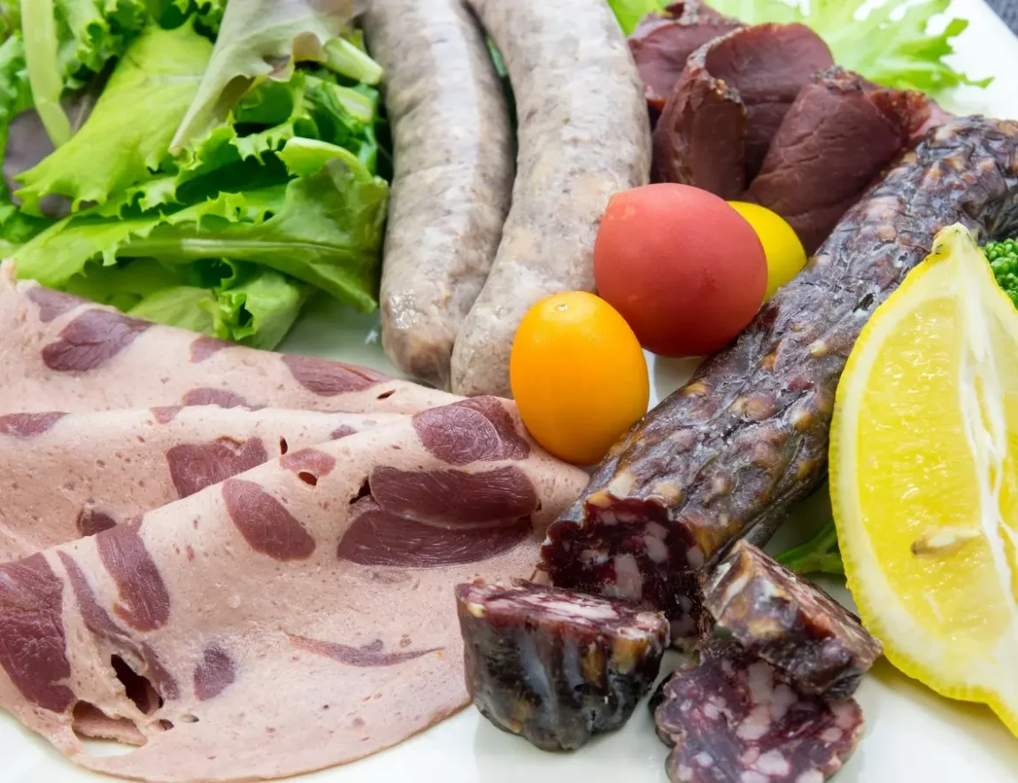 wędliny z dziczyzny