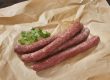 kiełbasa wędzona z sarny
