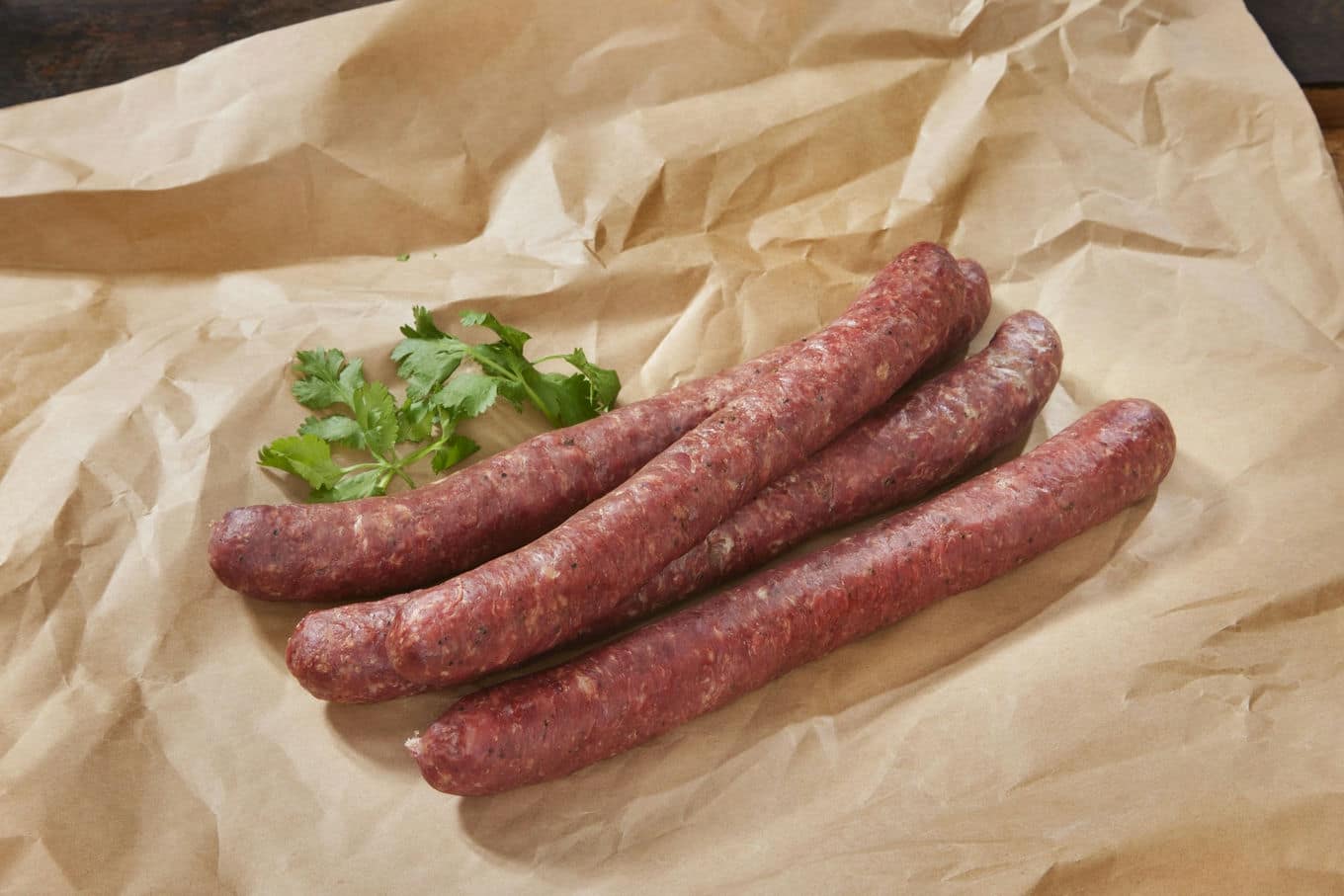 kiełbasa wędzona z sarny